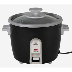 Zojirushi -  3 Cup Automatic Rice Cooker & Steamer -  Black